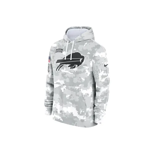 Nike Buffalo Bills Salute To Service Primary Edge Club Men's Nike Nfl Pullover Hoodie