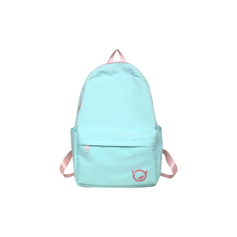 HCXK Nylon Backpack Unisex Yellow/Blue-6