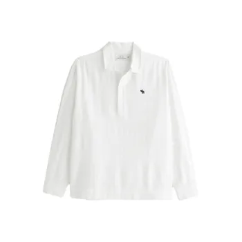 Abercrombie＆Fitch Shirt Men's White