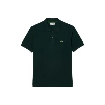 LACOSTE Polo Shirt Men's Dark Green