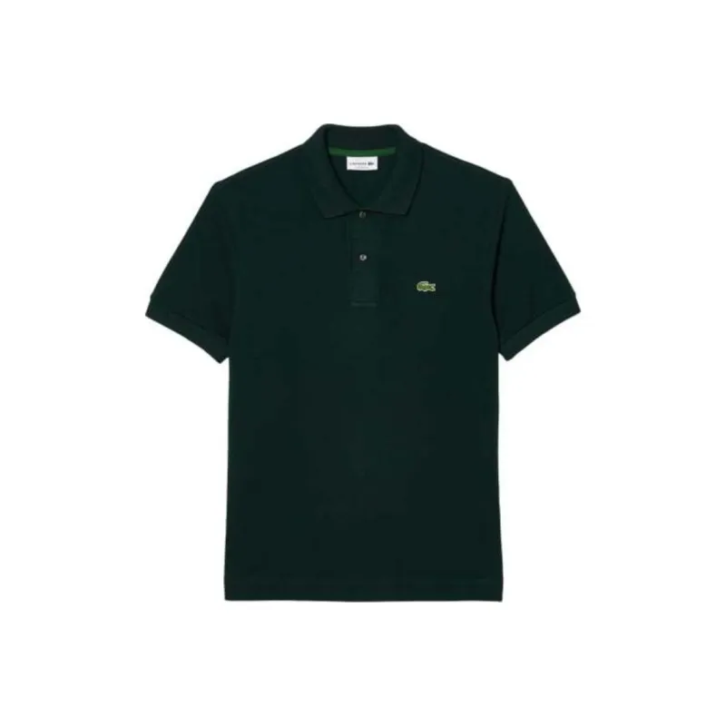 LACOSTE Polo Shirt Men's Dark Green-0