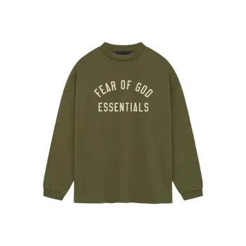 Fear Of God Essentials Jersey Long Sleeve Tee