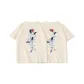 [100% cotton 2 Pack]Light Beige+Light Beige
