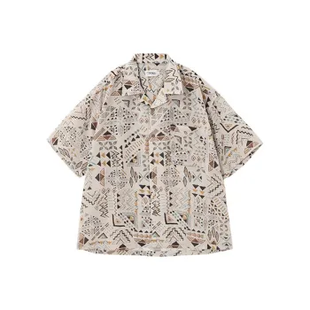 KORAKUBLUE Shirt Unisex Navaho White