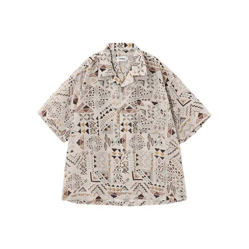 KORAKUBLUE Shirt Unisex Navajo White-0