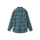 Vintage Blue Green