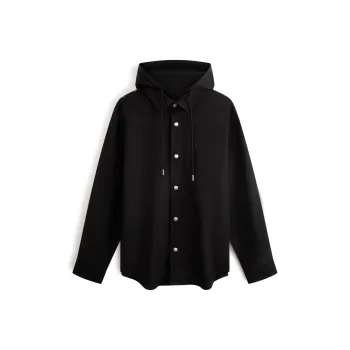 CALVIN KLEIN Shirt Men's Space Black