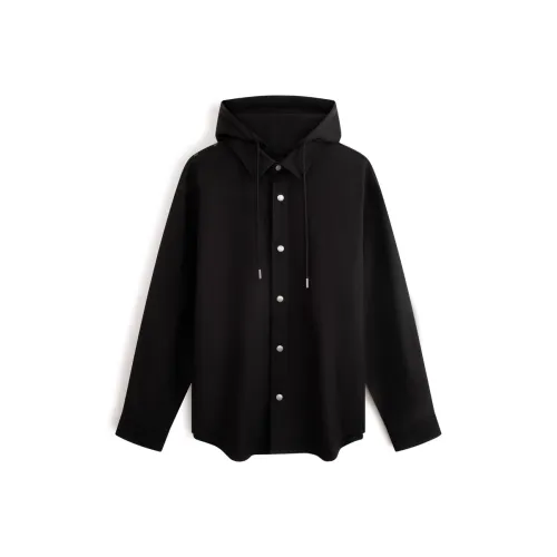 CALVIN KLEIN Shirt Men's Space Black