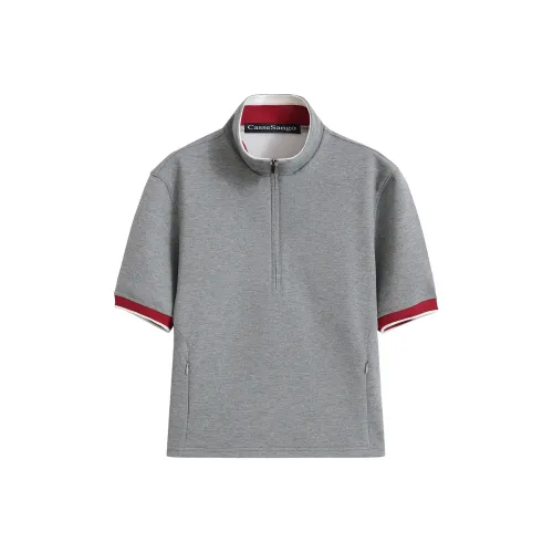 ANTERIORLOVED x CasseSango T Shirt Unisex Gray
