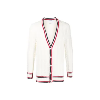 THOM BROWNE Sweaters Men White