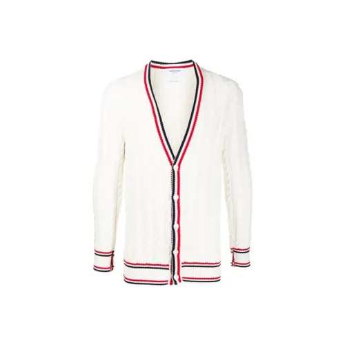 THOM BROWNE Sweaters Men White