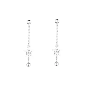 Universe Search Alloy Stud Earrings Women's