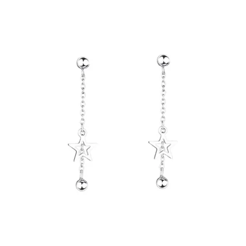 Universe Search Alloy Stud Earrings Women's