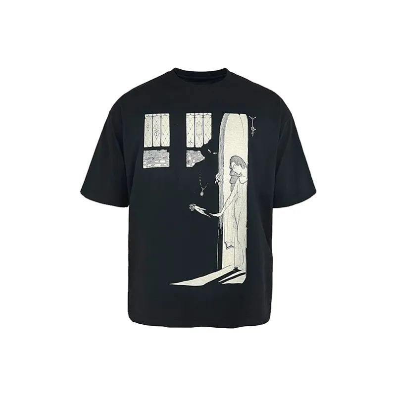DAND T Shirts Unisex Black-0