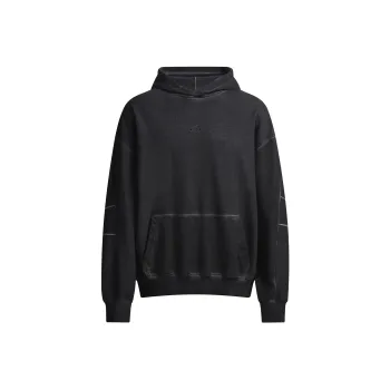 CHINISM Loose Fit Hoodie Unisex Black