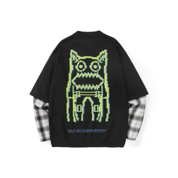 BIRDTALK Sweaters Unisex Black