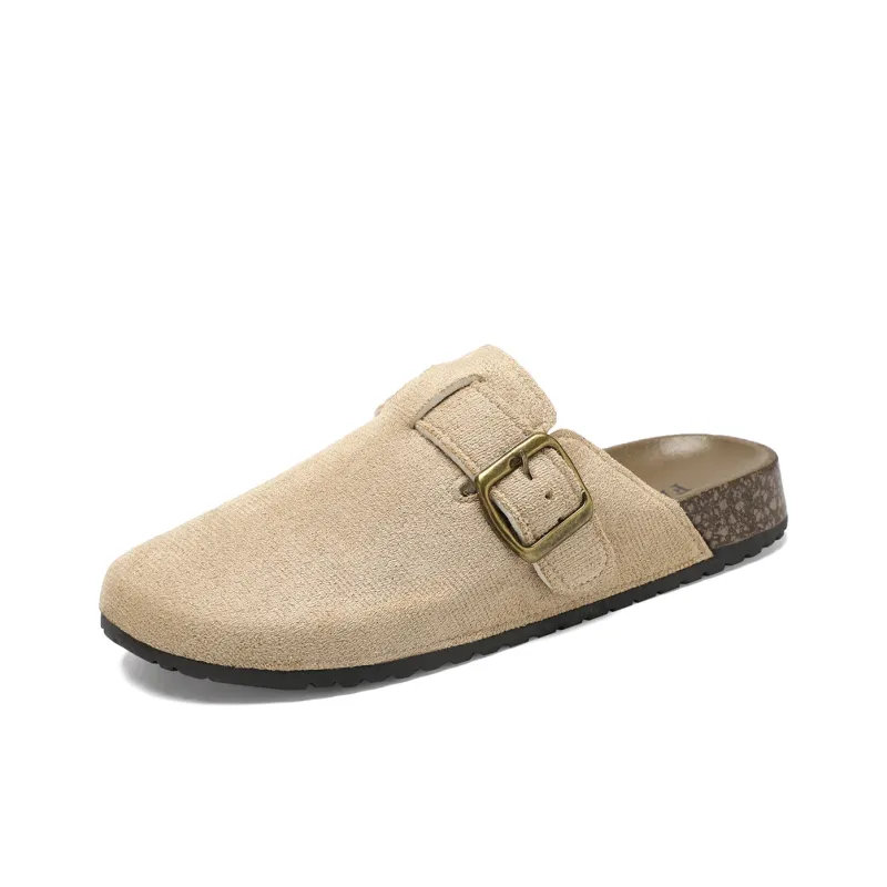 BANWEIDIYA Closed Toe Slippers Women's-4