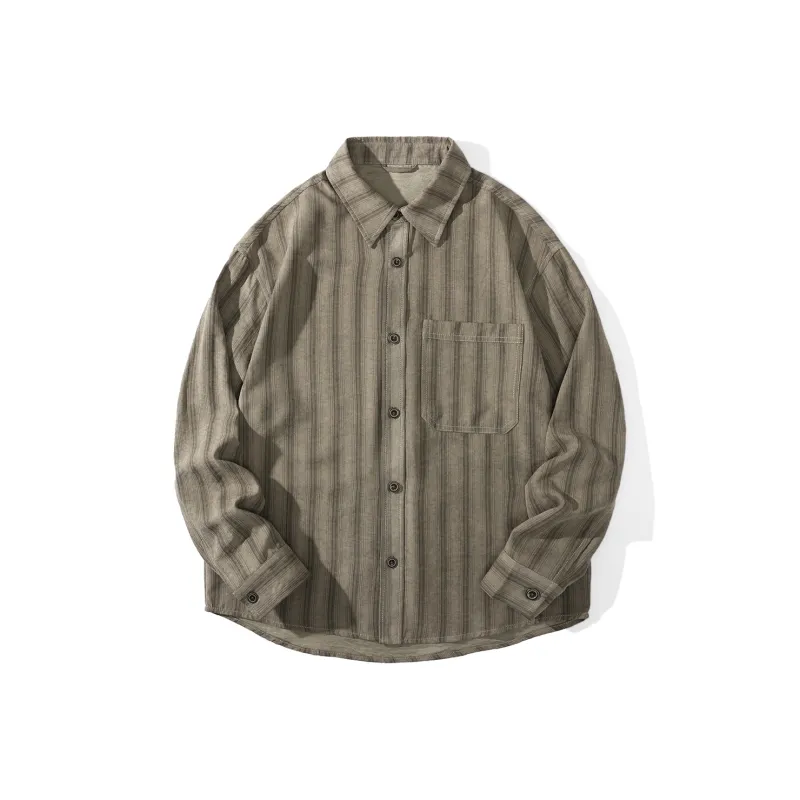 GTRG Shirts Unisex Gray Green-0
