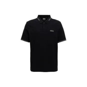 BARBOUR Essential Tipped Short Sleeved Polo Shirt