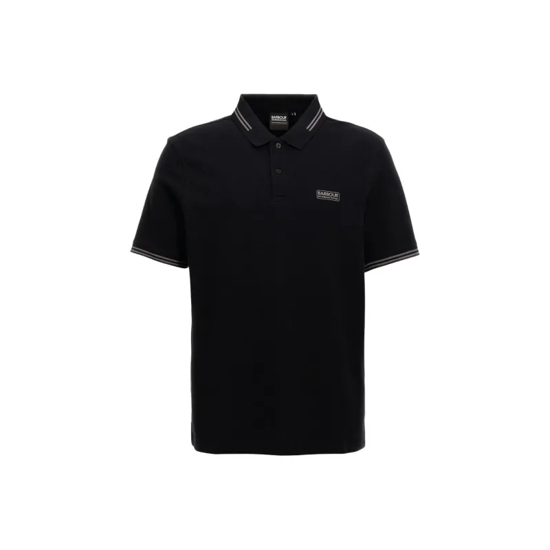 BARBOUR Essential Tipped Short Sleeved Polo Shirt-0