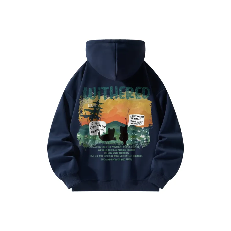 LEVEL Sweatshirts Unisex-12