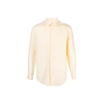 Orlebar Brown Giles Long sleeve Linen Shirt