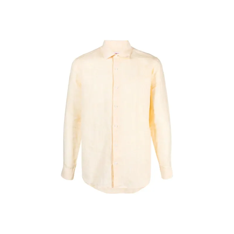 Orlebar Brown Giles Long sleeve Linen Shirt-0