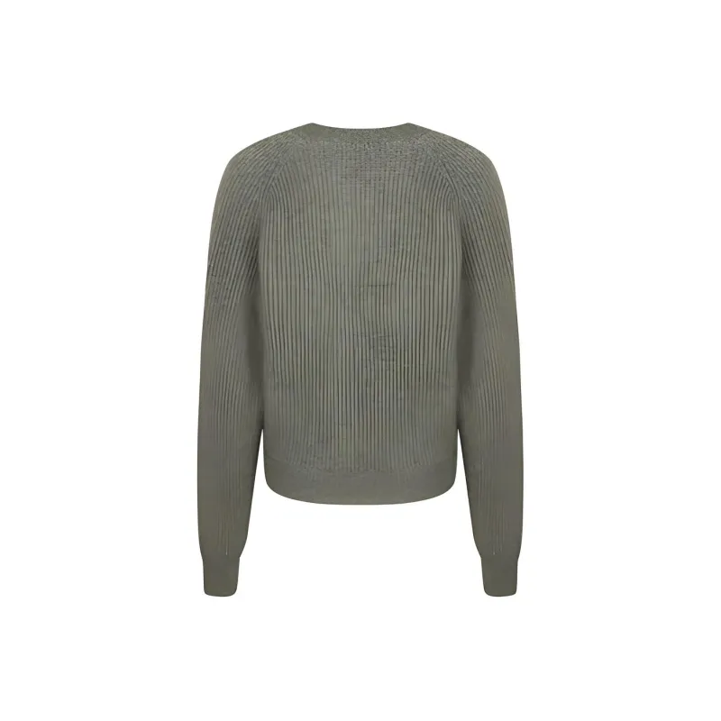 GANNI Sweaters Women's Green-1