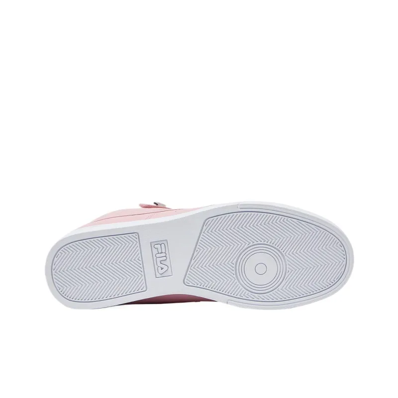FILA Vulc 13 Collection High Top Skateboard Shoes Women's Pink-4