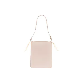 A.P.C Logo Printed Virginie Shoulder Bag