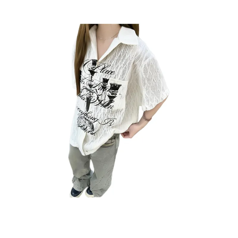 BEAR UNION T Shirt Women's Apricot-2