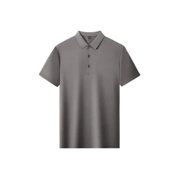 H YXIANG Polo Shirts Men