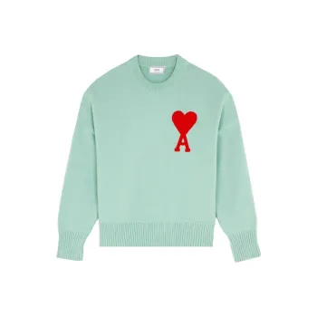 AMIPARIS Sweaters Unisex Green