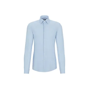 HUGO BOSS SS24 Shirt Men's Light Blue