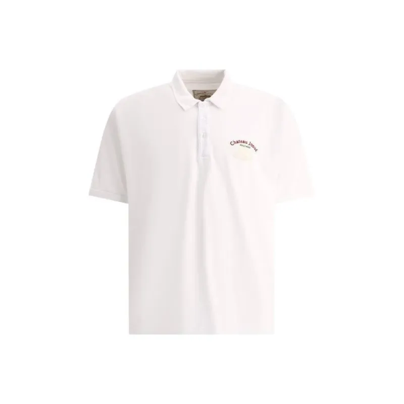 Gallery Dept. Polo Shirt Men's White-0