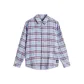 Blue Purple Plaid