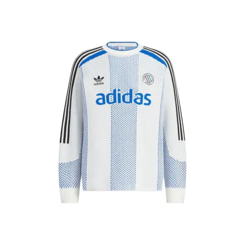 Adidas Originals ADCBC FW24 LS PO U Sweatshirt Unisex White