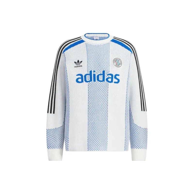 Adidas Originals ADCBC FW24 LS PO U Sweatshirt Unisex White-0