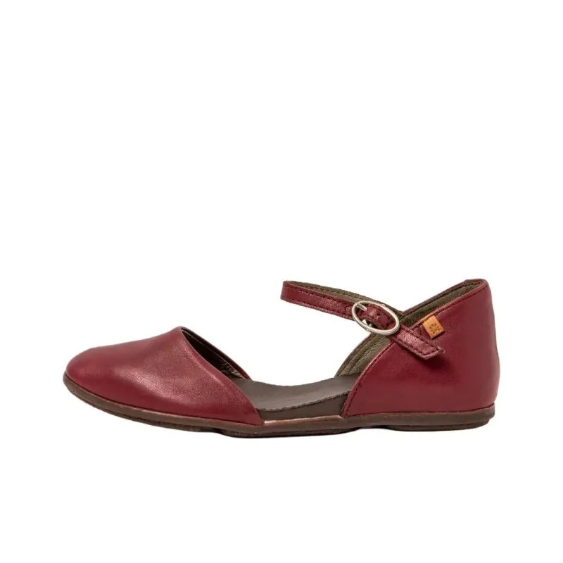 El Naturalista STELLA Casual Single Shoes Women's Red-0