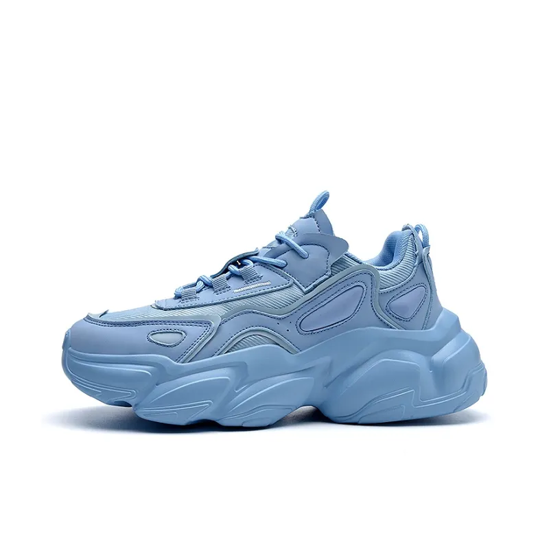 OUBT Slip Resistant, Abrasion Resistant, Breathable Low Top Chunky Sneakers Unisex-15