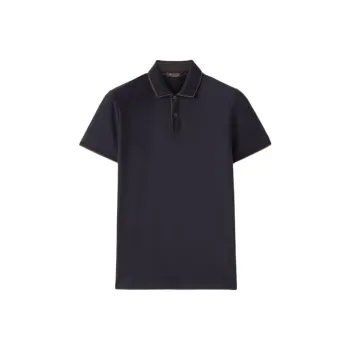 Loro Piana Short sleeved Polo Shirt