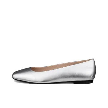 Ecco MARGOT Casual Single Shoes Women's Silver