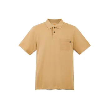 Timberland Polo Shirts Men Light Wheat