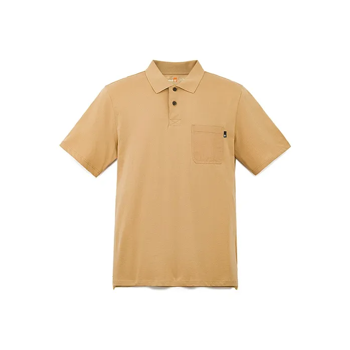 Timberland Polo Shirts Men Light Wheat-0