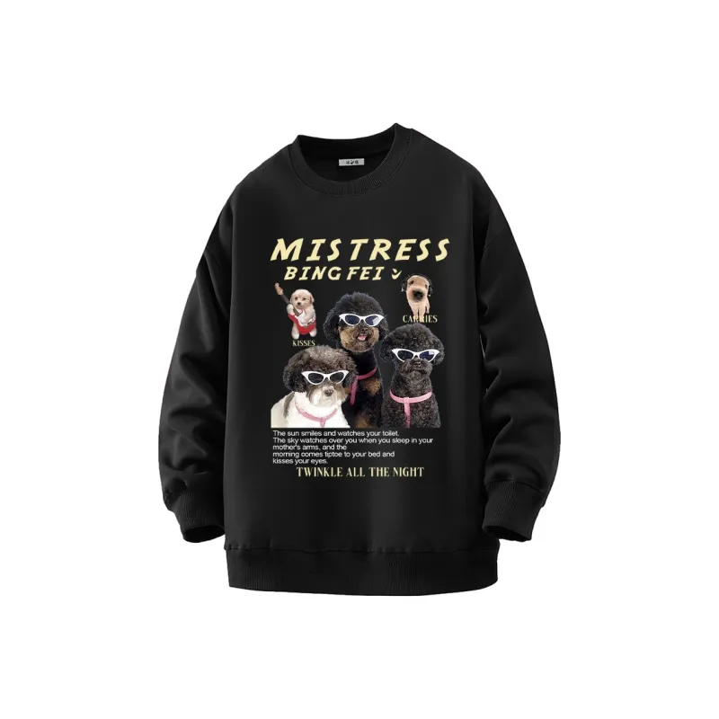 Ice flying Sweatshirts Unisex-0