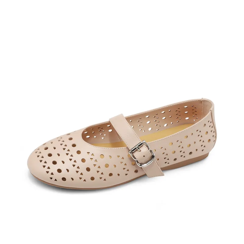 FMM Casual Single Shoes 2cm Women's-6