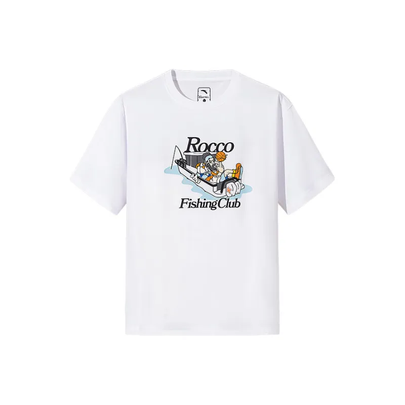 Anta Basketball Collection T Shirt Men's Pure White-0