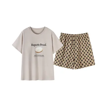 FENTENGCARE Pajama Set Women's White