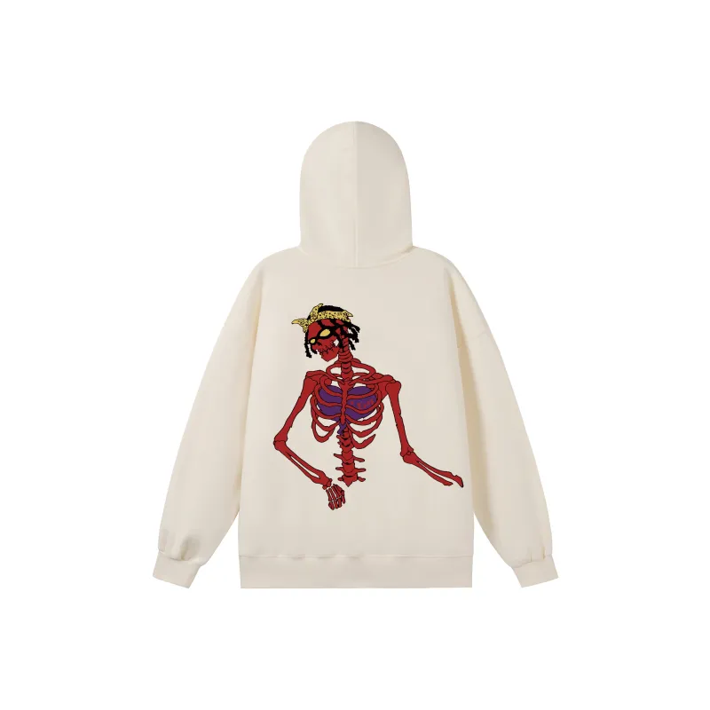 *EVAE+MOB Dreadlocks Series Sweatshirt Unisex-0