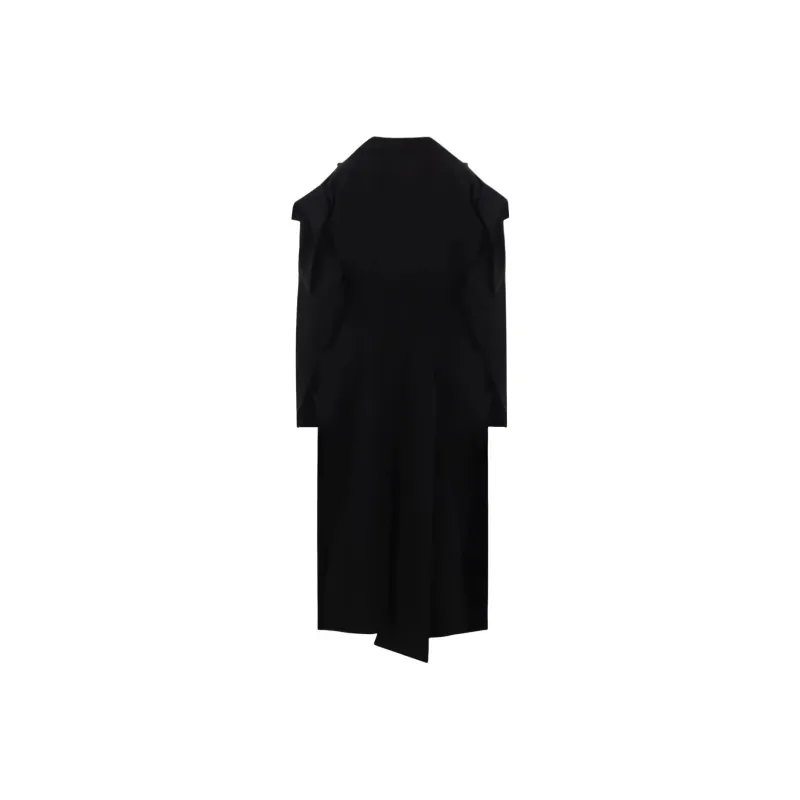 Yohji Yamamoto Open front Coat-1
